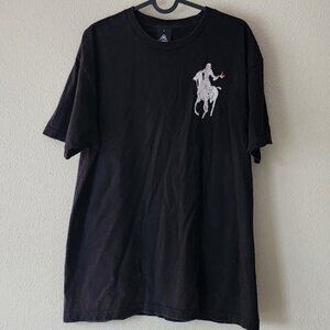 Upper Playground, Men's Large, Molotov Jockey, Black